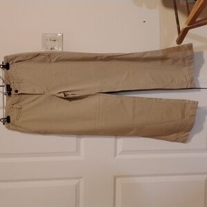 Ralph Lauren wide leg chinos size 6